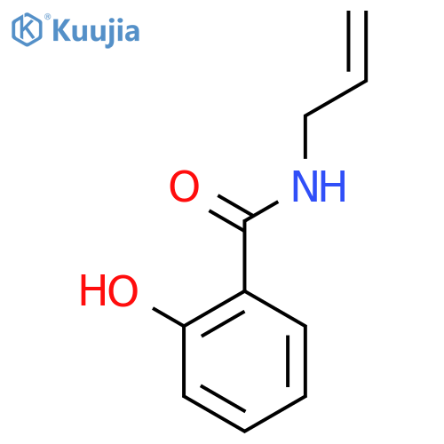 N-Allyl-2-hydroxybenzamide structure