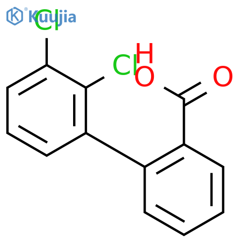 2-(2,3-dichlorophenyl)benzoic Acid structure