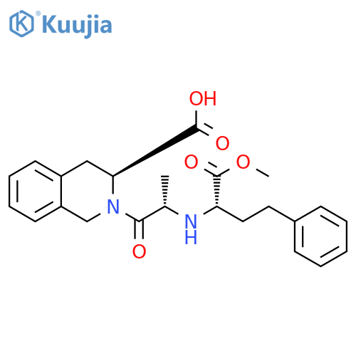 Quinapril Methyl Ester structure