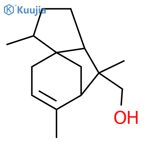 8-Cedren-13-ol structure