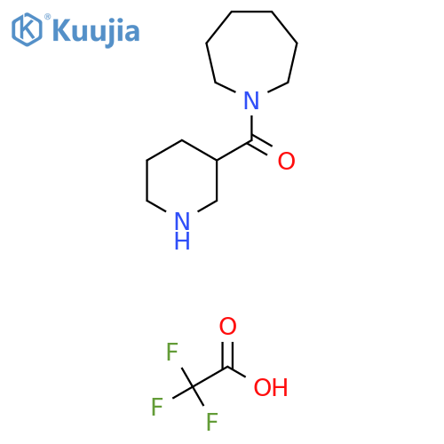 Azepan-1-yl-piperidin-3-yl-methanonetrifluoroacetate structure