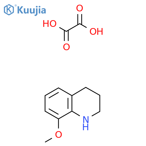 8-Methoxy-1,2,3,4-tetrahydro-quinoline oxalate structure