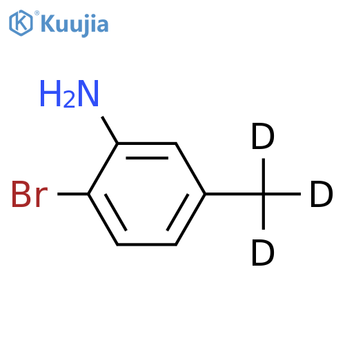 2-Amino-4-(methyl-d3)-bromobenzene structure