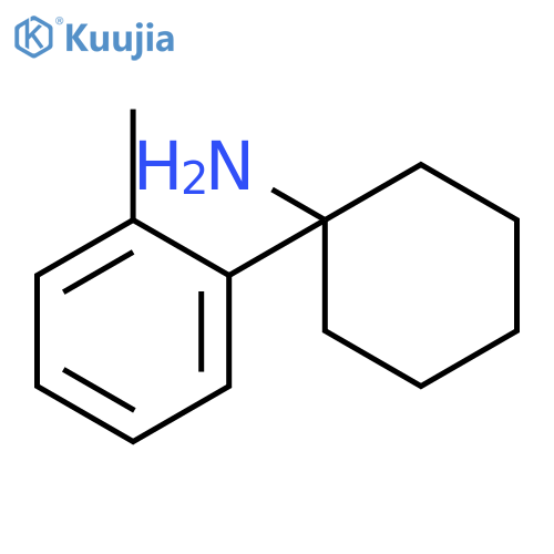 1-(2-methylphenyl)cyclohexan-1-amine structure