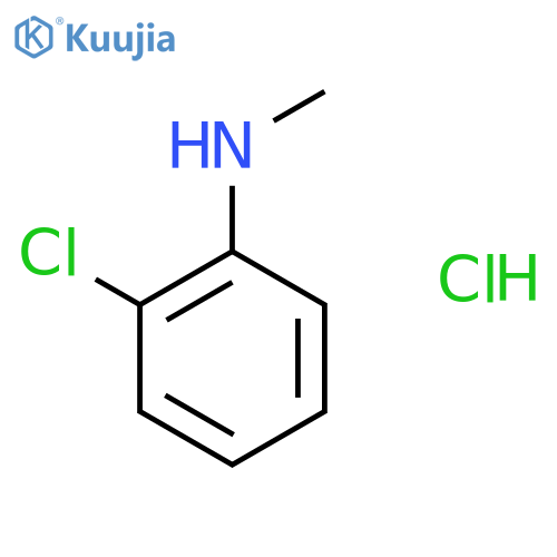 2-Chloro-N-methylaniline hydrochloride structure
