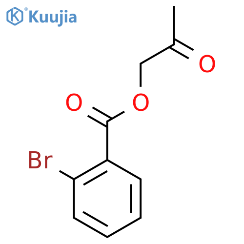 2-Oxopropyl 2-bromobenzoate structure