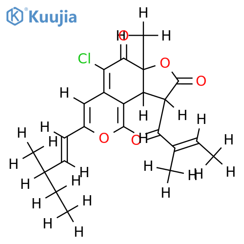 12-dehydroxychaetomugilin N structure