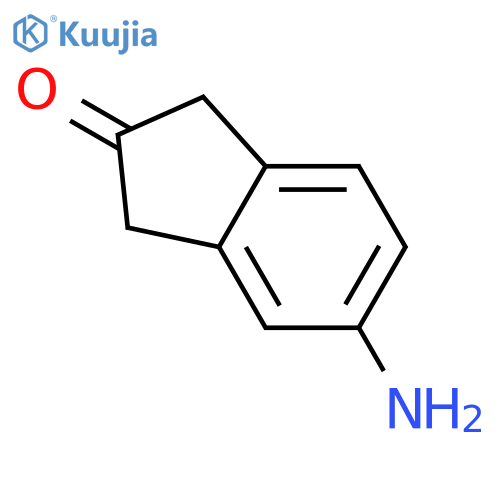 5-Amino-1H-inden-2(3H)-one Hydrochloride structure