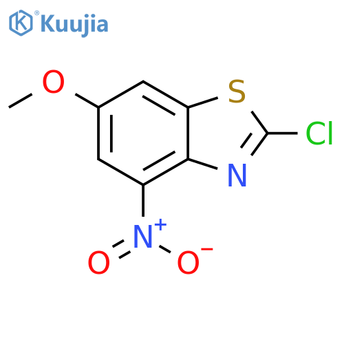 2-Chloro-6-methoxy-4-nitrobenzothiazole structure