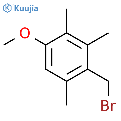 4-METHOXY-2,3,6-TRIMETHYLBENZYL BROMIDE-D3 structure