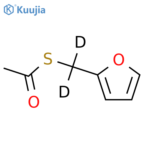 2-Furfurylthiol Acetate-d2 structure