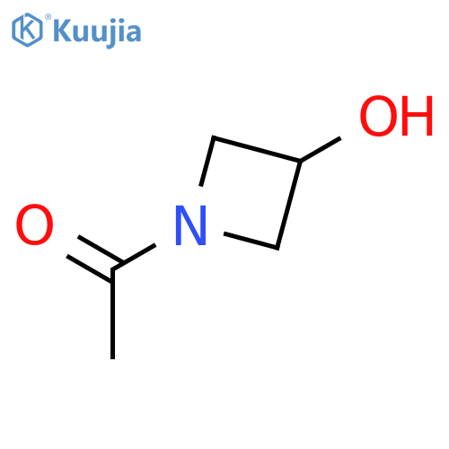 1-(3-hydroxyazetidin-1-yl)ethan-1-one structure