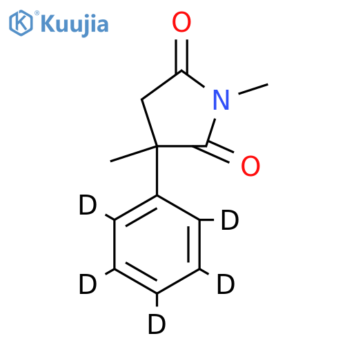 Methsuximide-d structure