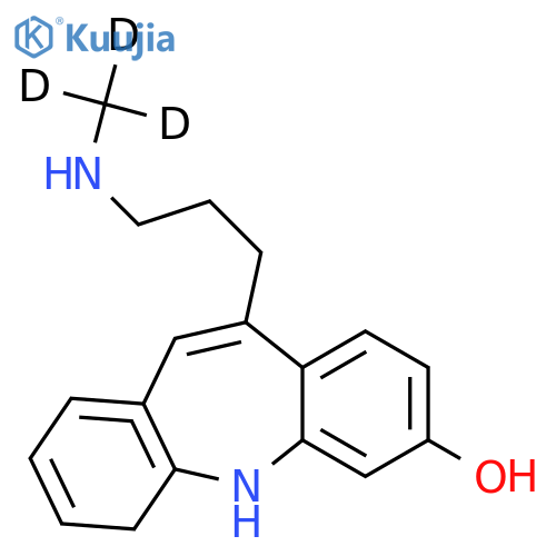 2-Hydroxy Desipramine-d3 structure