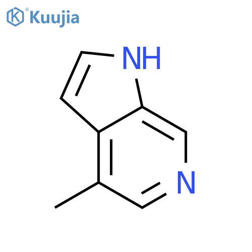 4-Methyl-1H-pyrrolo[2,3-c]pyridine structure