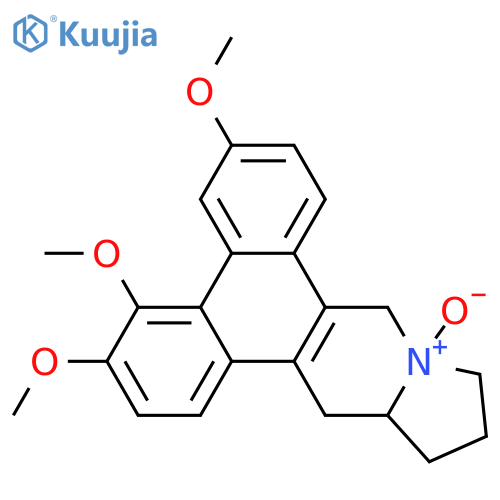 Isotylocrebrine; (R)-form, 7-Demethoxy, β-N-oxide structure