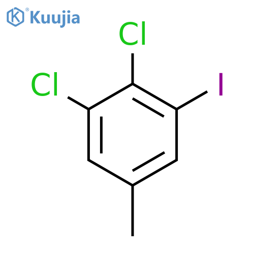 3,4-Dichloro-5-iodotoluene structure