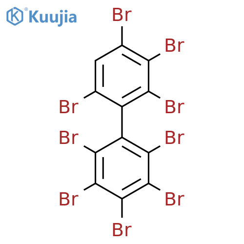 2,2',3,3',4,4',5,6,6'-Nonabromo-1,1'-biphenyl structure