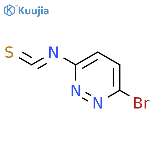 3-bromo-6-isothiocyanato-Pyridazine structure