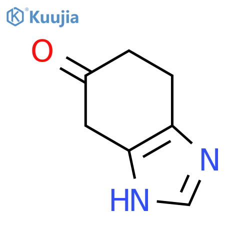 4,5-Dihydro-1H-benzo[d]imidazol-6(7H)-one structure