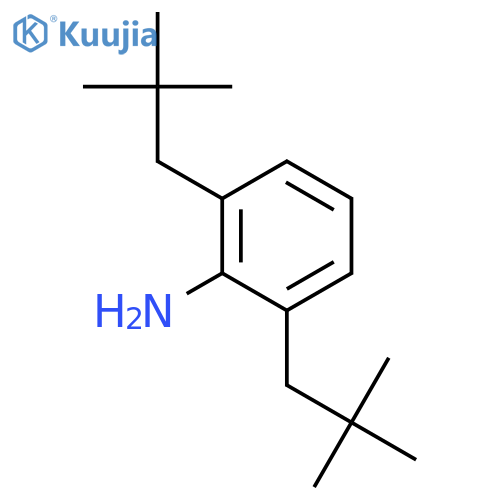 2,6-Dineopentylaniline structure