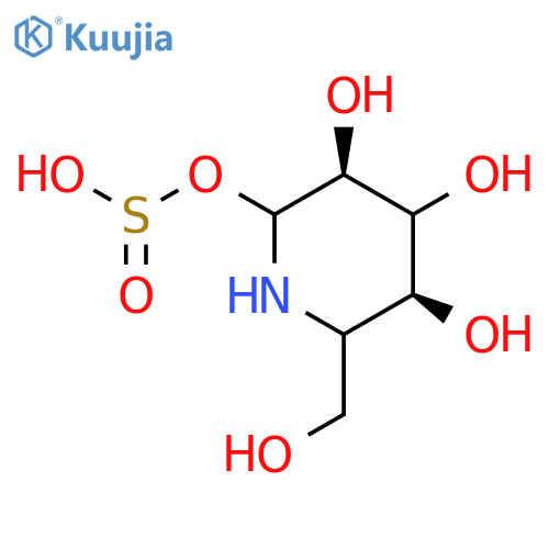 Galactostatin Bisulfite Adduct structure
