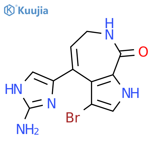 Odiline; 2-Debromo structure
