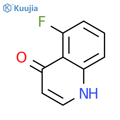 5-fluoro-4(1H)-Quinolinone structure