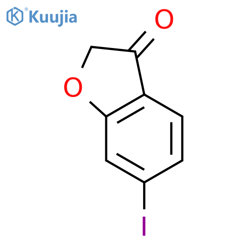 6-iodo-3-Benzofuranone structure