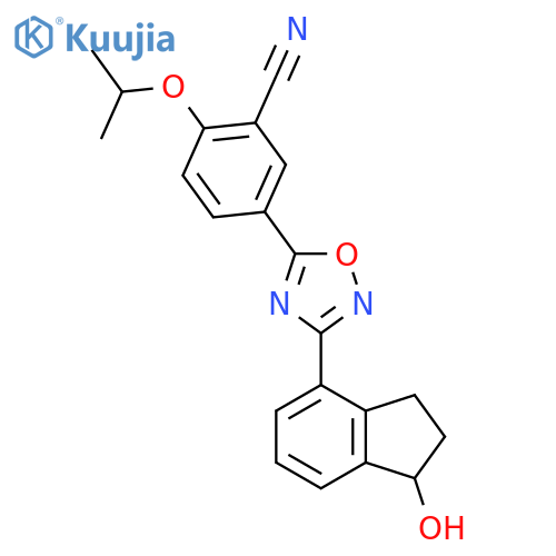 Des((2-hydroxyethyl)amino) 1-Hydroxy Ozanimod structure