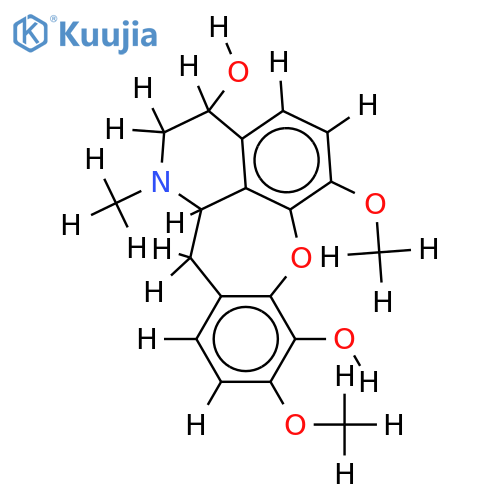 (+)-4-hydroxysarcocapnidine structure