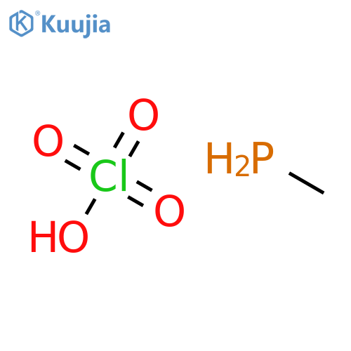 Phosphine, methyl-, perchlorate structure
