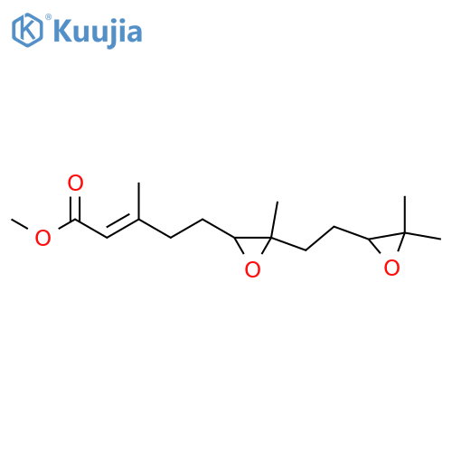 Juvenile Hormone B 3 (Mixture of Diastereomers), Technical Grade structure