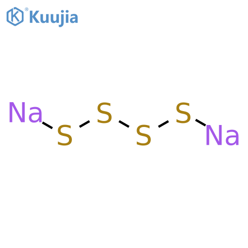 disodium tetrasulphide structure