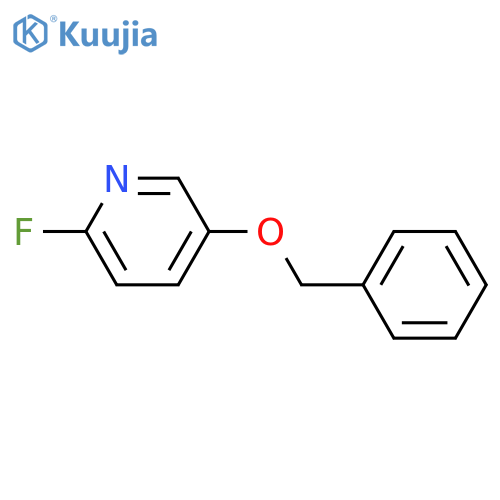 5-(Benzyloxy)-2-fluoropyridine structure
