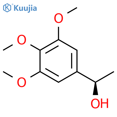 (1R)-1-(3,4,5-trimethoxyphenyl)ethan-1-ol structure