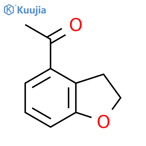 1-(2,3-Dihydrobenzofuran-4-yl)ethanone structure