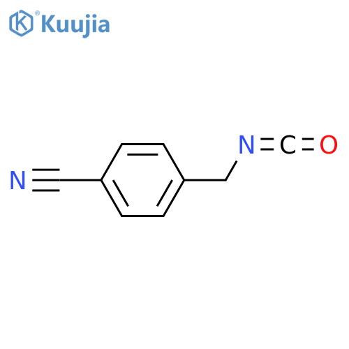 4-(IsocyanatoMethyl)benzonitrile structure