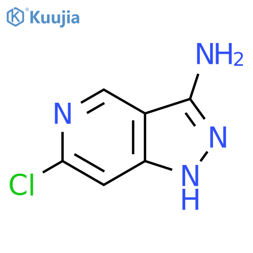 6-Chloro-1H-pyrazolo[4,3-c]pyridin-3-amine structure