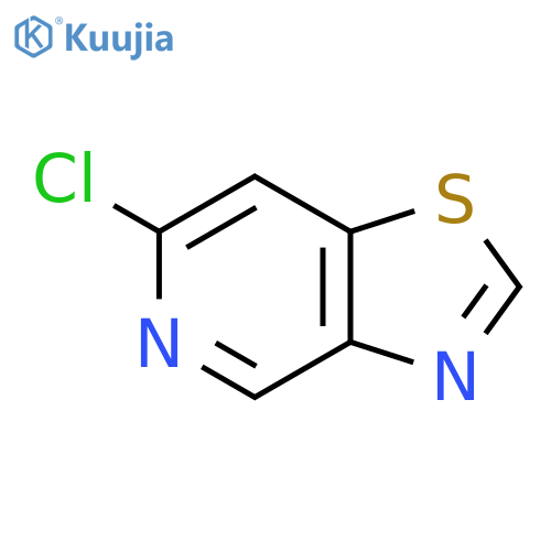 6-Chlorothiazolo[4,5-c]pyridine structure