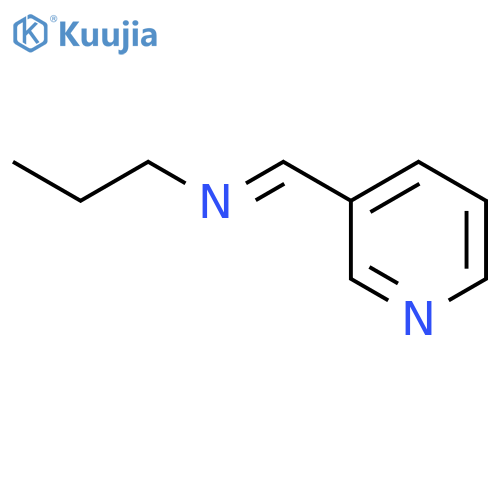 1-Propanamine,N-(3-pyridinylmethylene)- structure