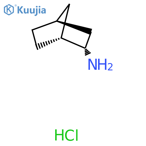 (1R,2S,4S)-Bicyclo[2.2.1]heptan-2-amine hydrochloride structure