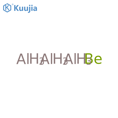 Aluminum, compd. with beryllium (3:1) structure