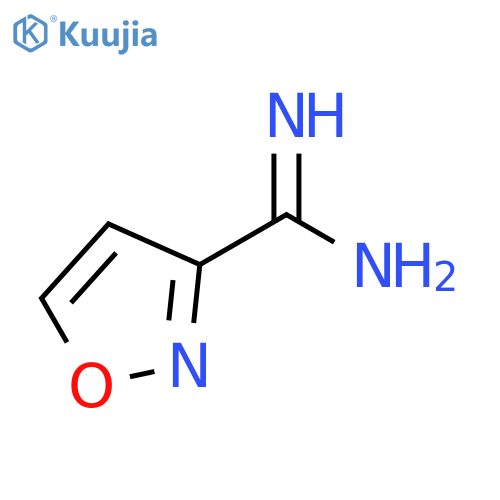 1,2-oxazole-3-carboximidamide structure