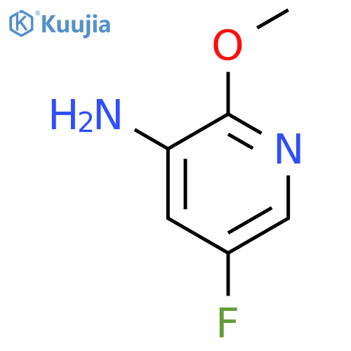 5-Fluoro-2-methoxypyridin-3-amine structure