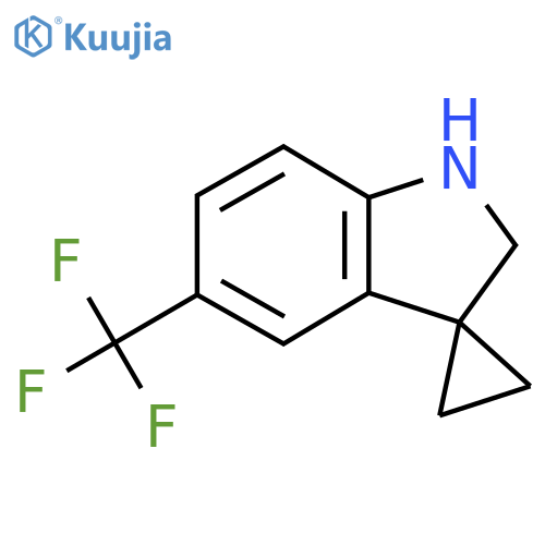 5'-(Trifluoromethyl)spiro[cyclopropane-1,3'-indoline] structure
