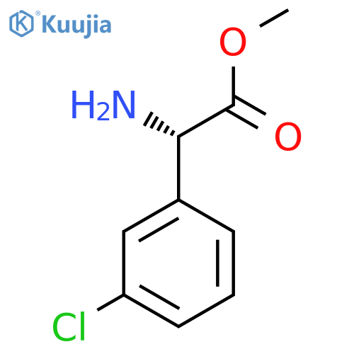 H-Phg(3-Cl)-OMe structure