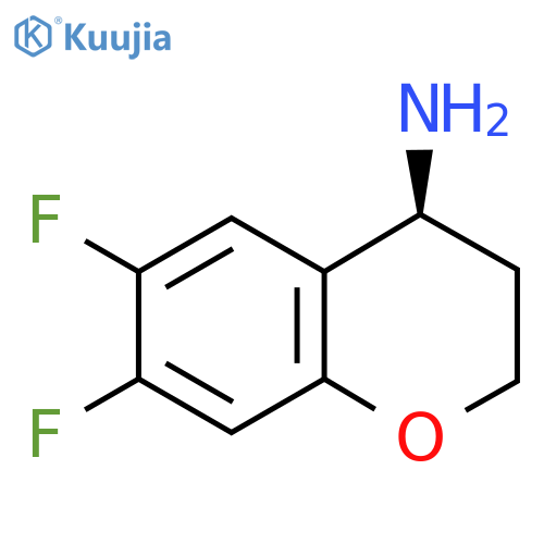 (S)-6,7-Difluorochroman-4-amine structure