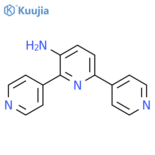 2,6-Di(pyridin-4-yl)pyridin-3-amine structure