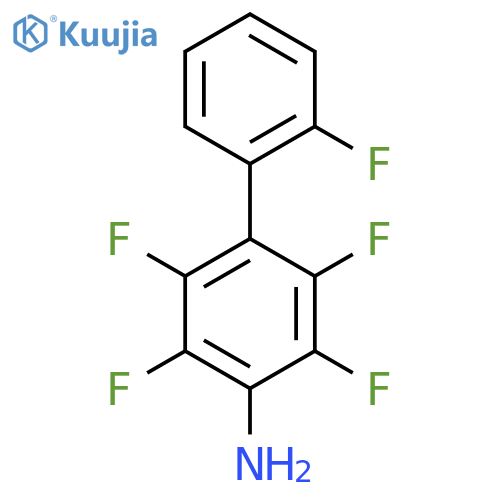 2,2',3,5,6-Pentafluorobiphenyl-4-amine structure